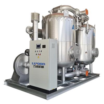 China Medicine Curing Fan Purge Regeneration Compressed Air Dryer With High Performance Desiccant for sale