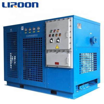 China Medicine Processing Refrigerated Gas Purification Equipment Gas Dryer With Explosion Proof Certification for sale