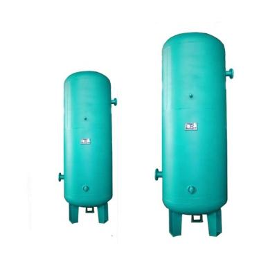 China Air Compressor System Vertical Type Air Receiver Tank For Air Compressor for sale