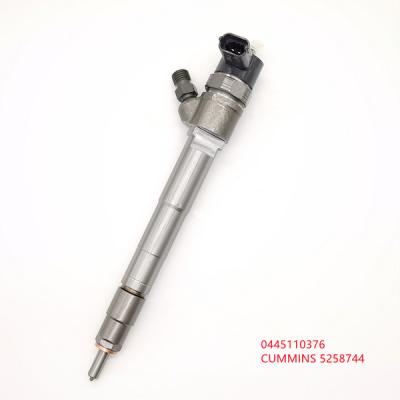 China common rail injector fuel injector 0445110376 5258744 0445110376 for sale