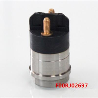 China F00RJ02697 diesel common rail fuel injector solenoid valve for 0445120007 F00RJ02697 for sale