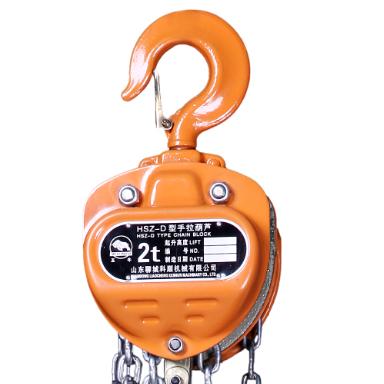 China WUNIU HSZ-D series chain hoist, construction hoist, 0.5T-20T HSZ-D for sale