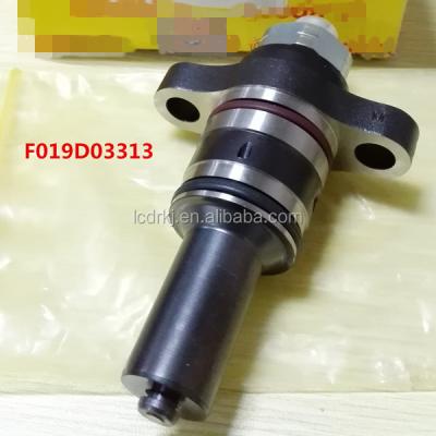 China High pressure connection plunger F019D03313 for inline pump 0445020174 0445020246 F019D03313 for sale