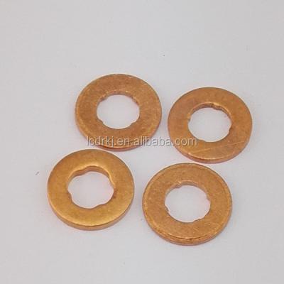 China 0445120 Series Injector Seal Copper Copper Gasket F00RJ01453 F00RJ01086 for sale