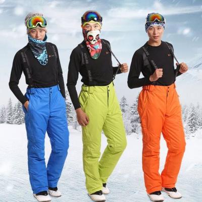 China Wholesale Ski Pants Breathable Customized Professional Ski Pants For Men Winter Breathable Pants for sale