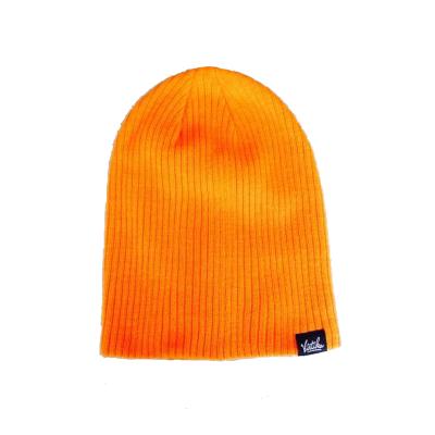 China COMMON Wholesale Low Price High Quality Custom Dobby Beanie Knitted 5 Colors for sale