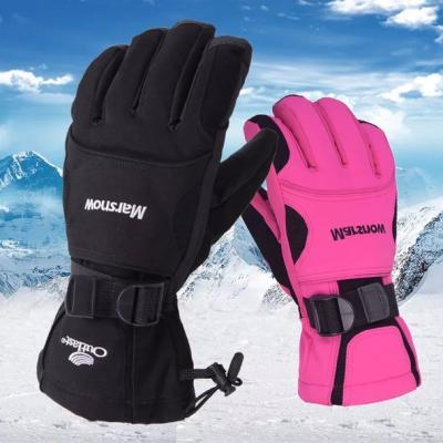 China Golve Waterproof Ski Glove Inserts Golve Ski, 3M Thinsulate, Ski Gloves for sale