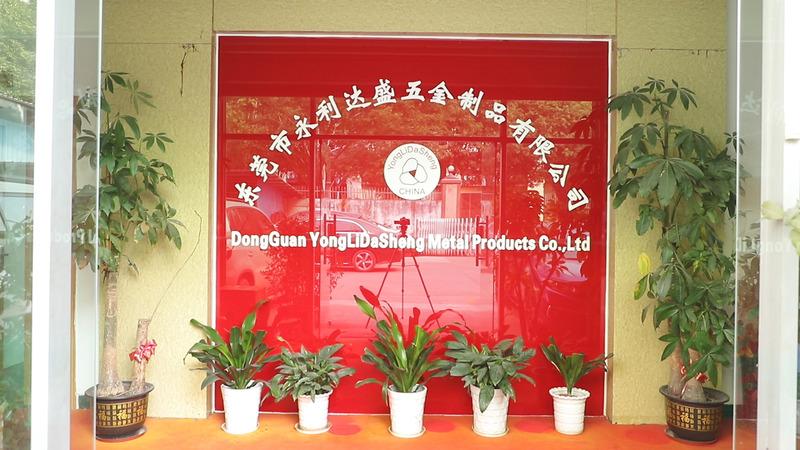 검증된 중국 공급업체 - Dongguan Yonglidasheng Metal Product Co., Ltd.