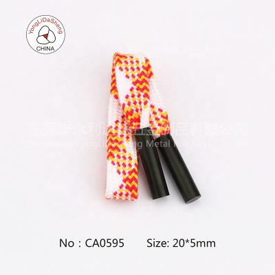 China Washable Matte Black End Cap Cord End Cap Hoodie Fashion Cylinder Black Barrels Tipping Metal Tip Gunmetal for sale