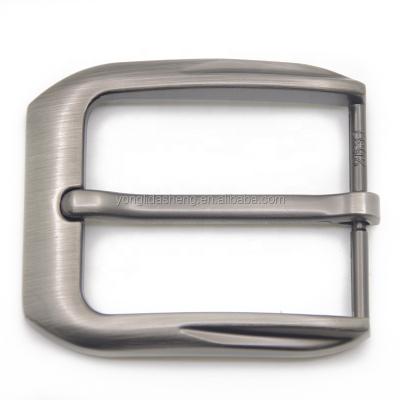 Chine Wholesale custom made men's belt decoration alloy metal high quality empty belt buckles fashion nickel free à vendre