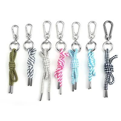 Chine Washable Main Slider Metal Lasso Strap Zipper Puller DIY Accessories Backpack Pull Zipper Rope Chain Strap à vendre