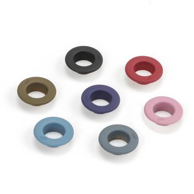 China Manufacturing Round Metal Eyelet Clothing Accessories Bags Supplies Eyelets en venta