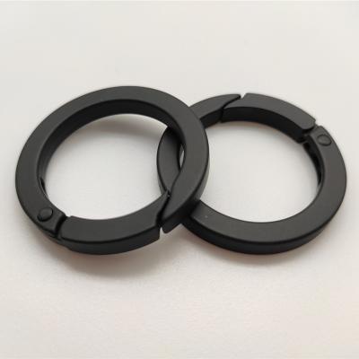 中国 Round Spring O-ring Buckle Hardware Round Ring Necklace Bracelet Connector Clasp For Jewelry Making Accessories 販売のため