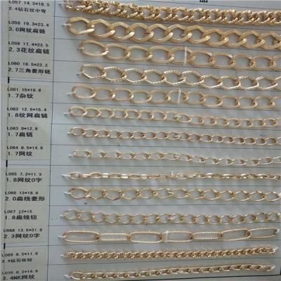 China Lace Tip Fashion Metal Chains , Wholesale High Quality Alloy Chain For Bags en venta