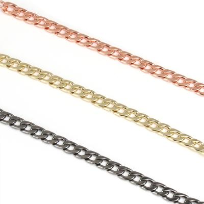 China Hot Selling Wrist Lanyard Women Plating Color Chain Bracelet for sale