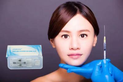 中国 Hyaluronic Acid Injection Gel Filler For Face Under Eye Wrinkle Lip Fullness Nose Chins 販売のため