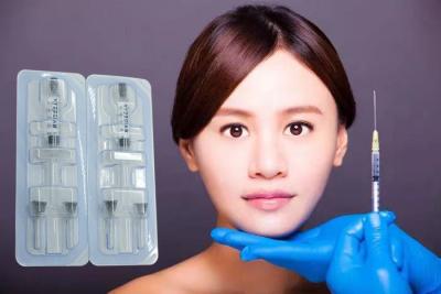 中国 Facial Wrinkle Filler Sodium Hyaluronic Acid Injection Gel Injectable Fillers For Face 販売のため