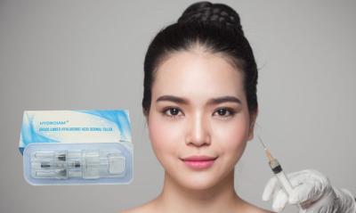 中国 Injectable Hyaluronic Acid Wrinkle Fillers Smooth Outlines Wrinkles Shape Facial Contours Add Lips Volume 販売のため