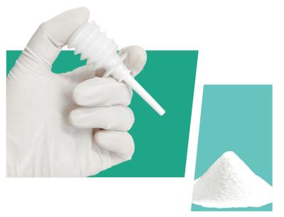 中国 Plant Derived Microporous Polysaccharide Hemostatic Absorbable Surgical Hemostatic Powder 販売のため