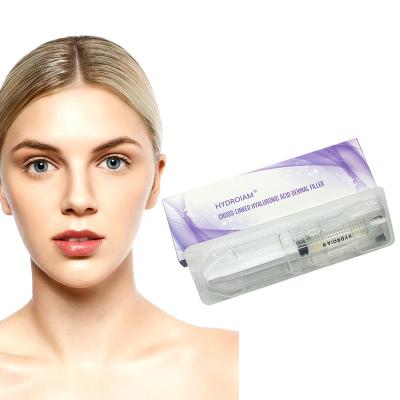 China Syringe Ultra Deep Injectable Hyaluronic Acid Gel Cross Linked Sodium Hyaluronate for sale