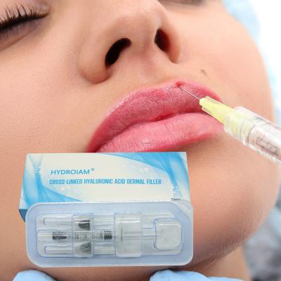 China llenador cutáneo de la ha ha del llenador profundo del pecho de 1ml 2mL para la certificación del CE de los labios en venta