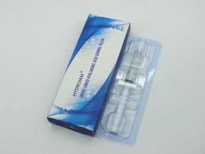 China Hyaluronsäure-Brust-Füller 1ml 2ml 5ml verringern dünne Linien und Falten zu verkaufen