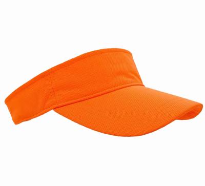 China Hot Sale Outdoor Sun Shade Polyester Mesh Breathable Sport Cycling Running Custom Sun Visor Character Printed Logo Sun Protection Caps for sale