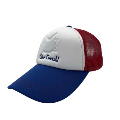 China Factory direct sales high quality JOINT snapback running streetwear multi color polyester hats embroidery mesh trucker hat for sale