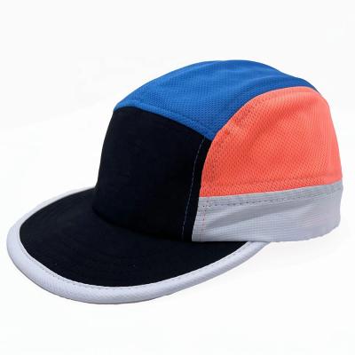 China COMMON Custom Design Raise Hat Quick Dry Sports Cap Breathable Running Cap Packable Outdoor Lightweight Mesh Cap for sale