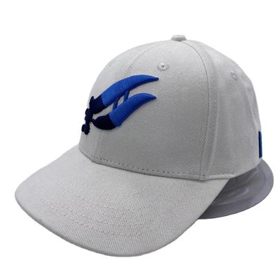 China Big Character Hat Shape New Design 2021 Logo Fashionable Baseball Caps For Custom Sports Hats And Outdoor Unisex 3D Embroidery Hats for sale