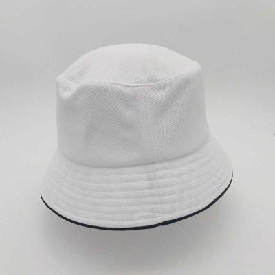 China Character factory direct sales unisex summer washed outdoor denim Jean Bucket Hat Hats black white simple cotton hat for sale