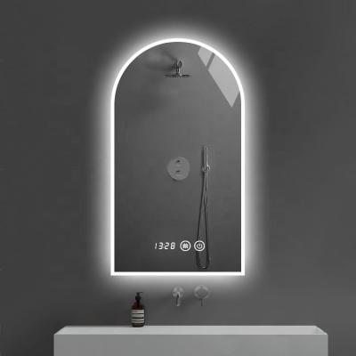 China Wholesales Illuminated Wall Mounted Vanity Illuminated Smart Mirror With Light for sale