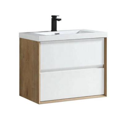 China 2021 Modern Wooden Bathroom Wall Mounted Cabinet for sale