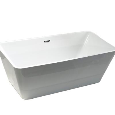 China Center Free Acrylic Single Drain Free Deep Shower Modern Soaking Tub Cheap Price for sale