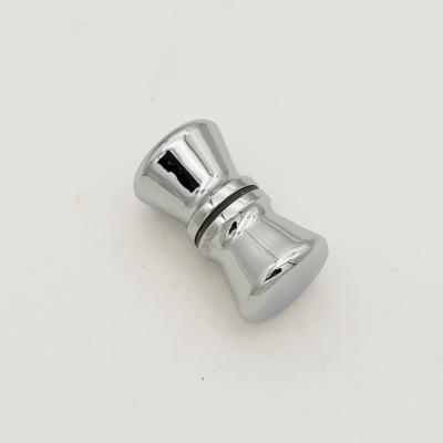 China High Quality ABS Chrome Shower Room Handle Shower Enclosure Handle Shower Door Handle for sale