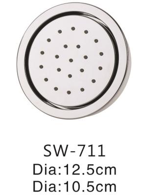 China Without Slide Bar Shower Massage Jet Shower Panel forStainless for sale