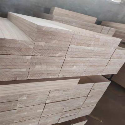 China Europe board lightweight paulownia wood jointed panel bleached paulownia panel furniture for sale