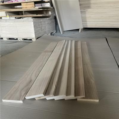 China Sanded Exterior Paulownia Wood Furniture Panel Paulownia Jointed Board Wholesale Paulownia Panel For Casket for sale