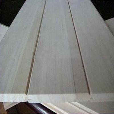 China Modern Wall Panel For Sale Furniture Paulownia Wood Boards Solid Lumber Spray Painting for sale