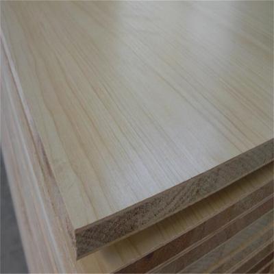 China Traditional Blockboard / Block Cheaper White Melamine Faced Panel / Laminate for sale