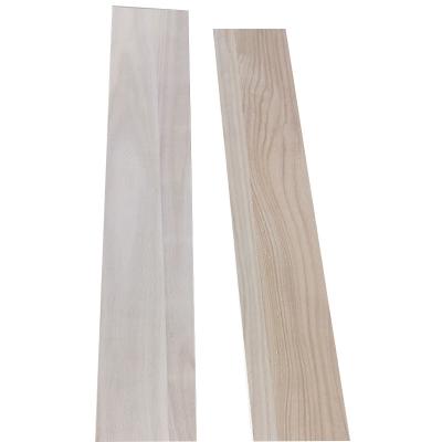 China China Eco-friendly Paulownia Lumber Supplier Sells Single Paulownia Batten for sale