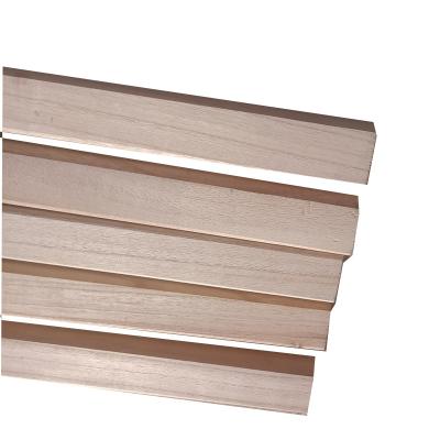 China eco-friendly wholesale paulownia holz brett paulownia batten wood for sale