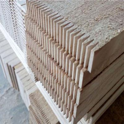 China Eco-friendly factory sells a paulownia custom size joint finger boards for making ceilings / floors for sale