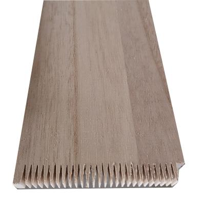 China Modern Hot Sale Paulownia Joint Finger Boards Customized Length Max 6M Cheap Price Solid Wood Tips for sale