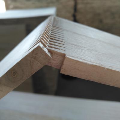 China Eco-friendly sale of high quality hot-selling balsa paulownia finger joint board for coffin board for sale