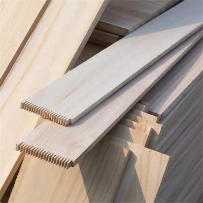 China Modern AA AB Since Solid Wood Boards Timber Paulownia Joint Finger Boards for sale