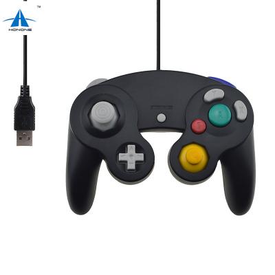 China Classic USB GameCube Controller Joystick Cable Gamepad For PC For Mac HN042B for sale