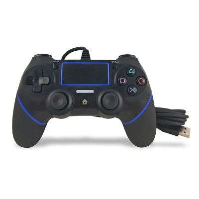 China VIBRATION MOTOR USB Wired Gamepad Controller Joystick For Playstation 4 PS4 Game Console for sale