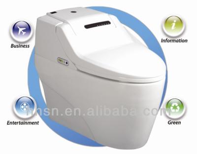 China Dual-Flow HHSN Electronic Smart Toilet for sale