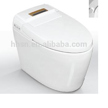 China Smart Automatic Operation HHSN Bathroom Smart Toilet Seat for sale